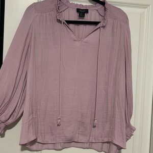 Light Purple Blouse